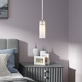 thumbnail image 6 of Livex Lighting Westfield Mini Pendant in Brushed Nickel, 6 of 11