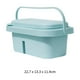thumbnail image 4 of Pincel de pintura para niños, lavabo de agua, cubo de lavado con paleta, bolígrafo de lavado, ollas, cepillo de pintura, lavadora para acampar en casa Azul, 4 of 8