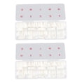 thumbnail image 1 of 1000pcs Fresh Style Nail Tips Nail Cover Stiletto Fingernail for Nail Art Design, 1 of 9