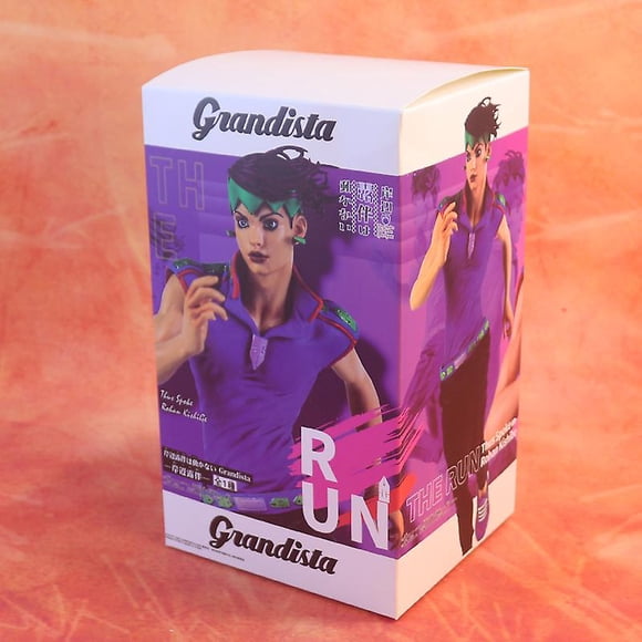 Figurine d'Action en Pvc de 28 cm Anime Jojo's Bizarre Adventure Rohan Kishibe