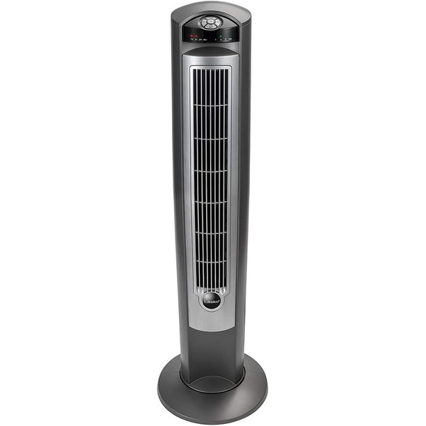Lasko Portable Electric 42 Oscillating Tower Fan With Fresh Air Ionizer Timer And Remote Control For Indoor Bedroom And Home Office Use Silver 2551 Walmart Com