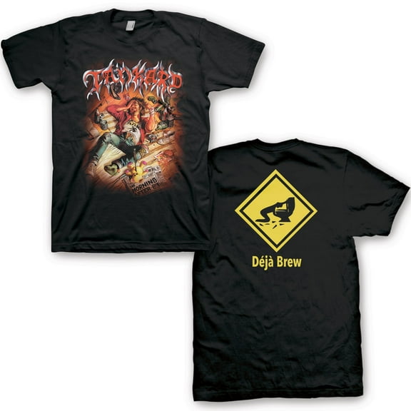 Tankard The Morning After T-Shirt-Large