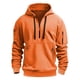 thumbnail image 1 of WILLBEST Sudadera Navideña con Capucha y Cremallera para Hombre, Sudadera De Invierno De Corte Ajustado, Ligera y Cómoda para Todas Las Estaciones con Un Diseño Elegante XGrande, 1 of 2