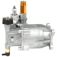 thumbnail image 2 of ECCPP Horizontal Pressure Washer Pump For 3/4 Shaft 2200-3000 PSI 2.4GPM Aluminum Replacement Power Washer Pump fit TROY-BILT 020241, 020241-1 Homelite 308653057, 308418007, 2 of 5