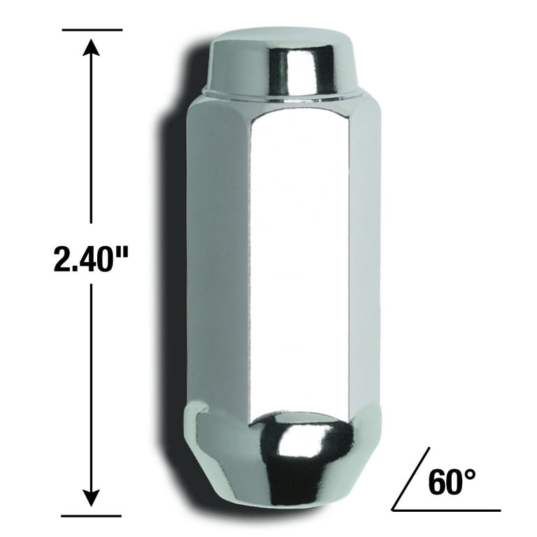 Gorilla Single Lug Nut 14mm x 1.5 Duplex Acorn Gorilla Single Lug Nut 14mm x 1.5 Duplex Acorn
