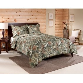 Real Tree Xtra Comforter Set Twin Camo G Walmart Com