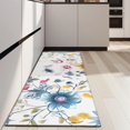 thumbnail image 4 of Pioneer Flower Floral Print Pattern Kitchen Rug Mat,Kitchen Runner Rugs Non Skid Washable,Decorative Kitchen Floor Mats for Kitchen,Sink,Laundry,17"X47", 4 of 5