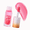 Blush Petal, variant on RUBY VIBE CO JuicyKiss Lip Oil, Crystal Glow, Hydrating Lip Oil with High-Gloss Shine, 0.25 fl. oz