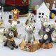 thumbnail image 1 of Cute artificial birds owls owl animals fairy garden miniatures decorations for terrarium moss bonsai flowerpot home accessories (6), 1 of 5