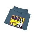thumbnail image 3 of SMA Santa Monica Airlines Rocco Div Yellow Vintage Skate Hoodie Design - Indigo Blue / XL, 3 of 4