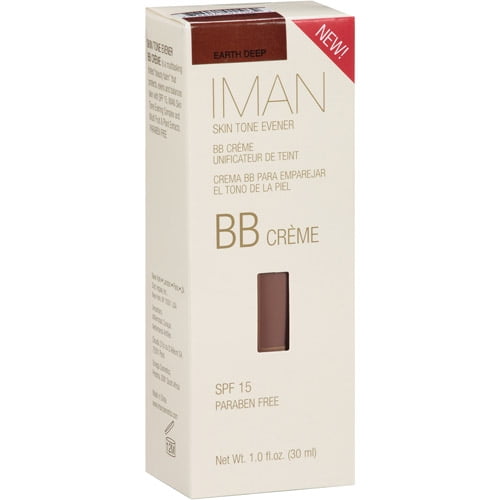 IMAN Skin Tone Evener BB Creme, Earth Deep