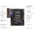 thumbnail image 2 of MSI MPG Z690 CARBON WIFI DDR5 LGA 1700 Intel Z690 SATA 6Gb/s ATX Intel Motherboard, 2 of 5