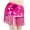 Hot Pink, variant on Womens MiDi Skirt Dance Skirt Tassel Waist with Fringe Waist Chain and Rhinestones 186cm Skirt