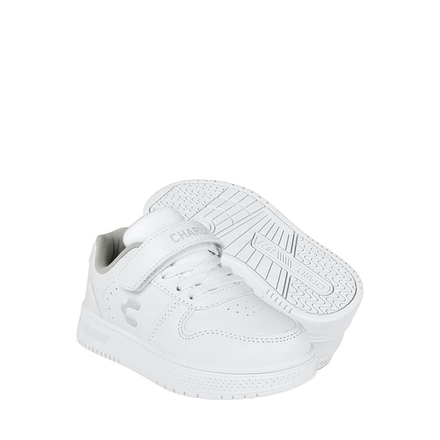 TENIS CHARLY NIÑO 1098661001 SIMIPIEL BLANCO 15-17