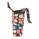 thumbnail image 3 of Bolsa Aislante de Neopreno para Botella de Agua, Funda Protectora para Botella de Bebida, Funda para Bolsa de Transporte para Pesca Al Aire Libre, Via Rejilla de colores shamjiam Bolsa portavasos, 3 of 7