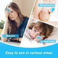 thumbnail image 3 of NEWGO Small Ice Packs for Injuries, 14 Pack Round Ice Packs for Face, Hot and Cold Gel Ice Pack Circular Cold Compress with Cloth Backing & Sleeve for Pain Relief, Toothaches, Breast Surgery, 3 of 6