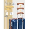 thumbnail image 7 of Concepten 5 Piece Hardside Carry on Luggage Set, 20/24/28 Inch Spinner Suitcase with TSA Lock & Travel Bags, Airline Approved Lightweight Rolling Luggage for Business Family Travel, 7 of 7