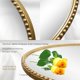 thumbnail image 4 of Espejo de pared redondo para baño, 28 x 28 pulgadas, espejo de metal dorado envejecido con abalorio de metal, espejo de maquillaje circular para recámara, sala de estar, entrada, 4 of 13