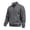 18# Dark Gray, variant on Mens Quarter Zip Pullover Long Sleeve Fall Sweatshirt with Kangaroo Pocket Sporty Hiking Outdoor Tops