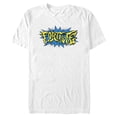 thumbnail image 2 of Men's Fortnite Blue and Yellow Electric Logo Graphic T-Shirt, 2 of 6