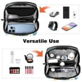 thumbnail image 6 of Daisy Oxford Cloth Waterproof Storage Pouch for Electronic Devices - 5.9x9.44x3.14 in - Ideal for Cord Organization, Cord Box, Travel Cord Case Small, 6 of 6