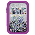 thumbnail image 3 of Justice J Sport Pencil Case with Silver Glitter and Confetti Accents, 3 of 8