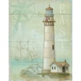 thumbnail image 3 of Brissonnet, Daphne 20x24 Black Modern Framed Museum Art Print Titled - East Coastal Light, 3 of 5