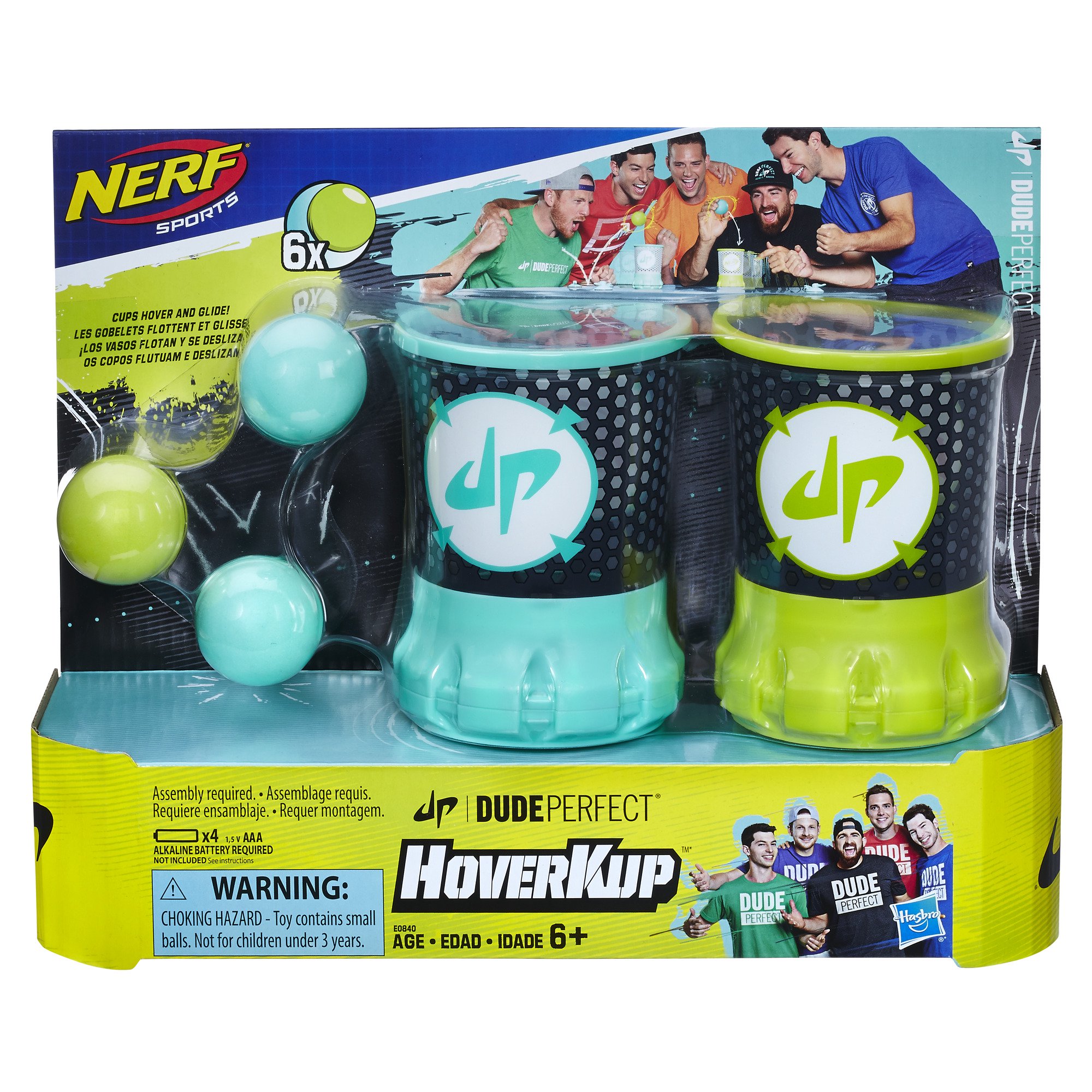 Nerf Dude Perfect HoverKup Toy Pong Game - Walmart.ca