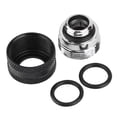 thumbnail image 4 of Water Cooling Tube Fitting, Practical Compression Fitting, Fine Workmanship High Performance Brass 0.67In Water Cooling System For Desktop Home Computer, 4 of 8