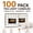 White, variant on Votive Unscented Tea Lights Candles 100 Pack Bulk Tea Candles Small Votive Mini White Tealight Candles for Home Centerpieces Shabbat Weddings Emergencies