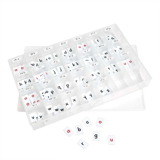 Really Good Stuff EZread Letter Tile Kit