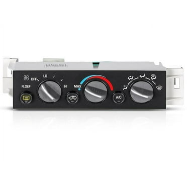 HVAC Control Module 1 - Compatible with 1996 - 2000 Chevrolet Tahoe Sport Utility - Autopart Premium