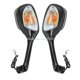 thumbnail image 5 of New Motorcycle Turn Signal Mirrors For Suzuki Gsxr 600 750 2006-2010 Gsxr1000 05-08 K6 K7 K8, 5 of 5