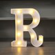 thumbnail image 3 of Fasiaou LED Marquee Letter Lights Sign, Light Up Alphabet Letter for Home Party Wedding Decoration R, 3 of 6