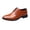 Brown, variant on Men's Pointed Toe Lace Up Dress Shoes, Low Heel PU Comfort Formal Leather Shoes, All-Match Business & Wedding Footwear for Men Brown 6