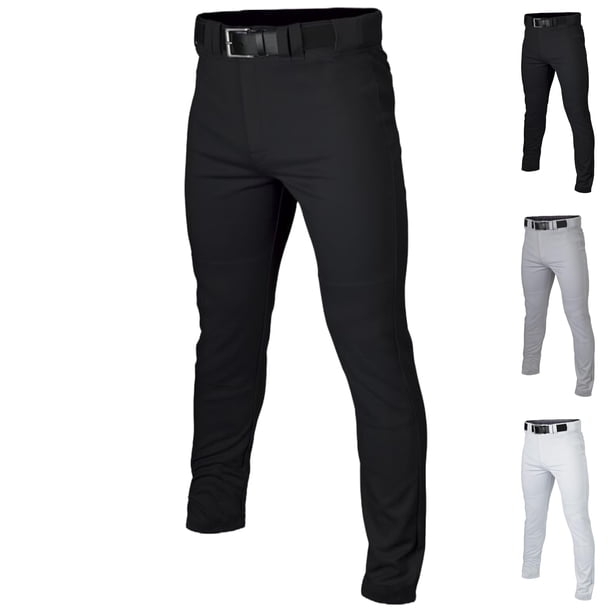 Pantalones de Béisbol Easton RIVAL+ Negro Juvenil Pequeño