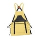 thumbnail image 4 of Delantal de jardinería, delantal de jardín, bolsa de almacenamiento resistente al desgaste, delantal de cocina, bolsa de jardín para plantar, delantal Amarillo Macarena Delantal elegido, 4 of 8