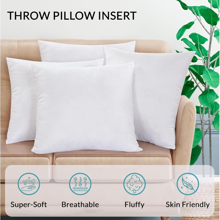 ROYALE LINENS 20 x 20 Pillow Insert Down Alternative Throw - Main Image