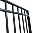 thumbnail image 4 of ALEKO Steel Yard Garden Madrid Style Privacy Fence 8 x 5 feet Black, 4 of 8