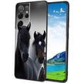 thumbnail image 1 of Compatible with Samsung Galaxy S23 Ultra Phone Case, Horses-216 Case Silicone Protective for Teen Girl Boy Case for Samsung Galaxy S23 Ultra, 1 of 1