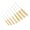 12.99 x 0.79 x 0.79 in, variant on 12.99 x 0.51 x 0.51 in Wooden Handle Lab Tube Cleaning Brush for Narrow Glassware