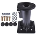 thumbnail image 2 of GELUOXI 17" 5th Wheel Gooseneck Adapter Hitch 20,000 Pound Rating 2-5/16" Ball Pocket, 2 of 10
