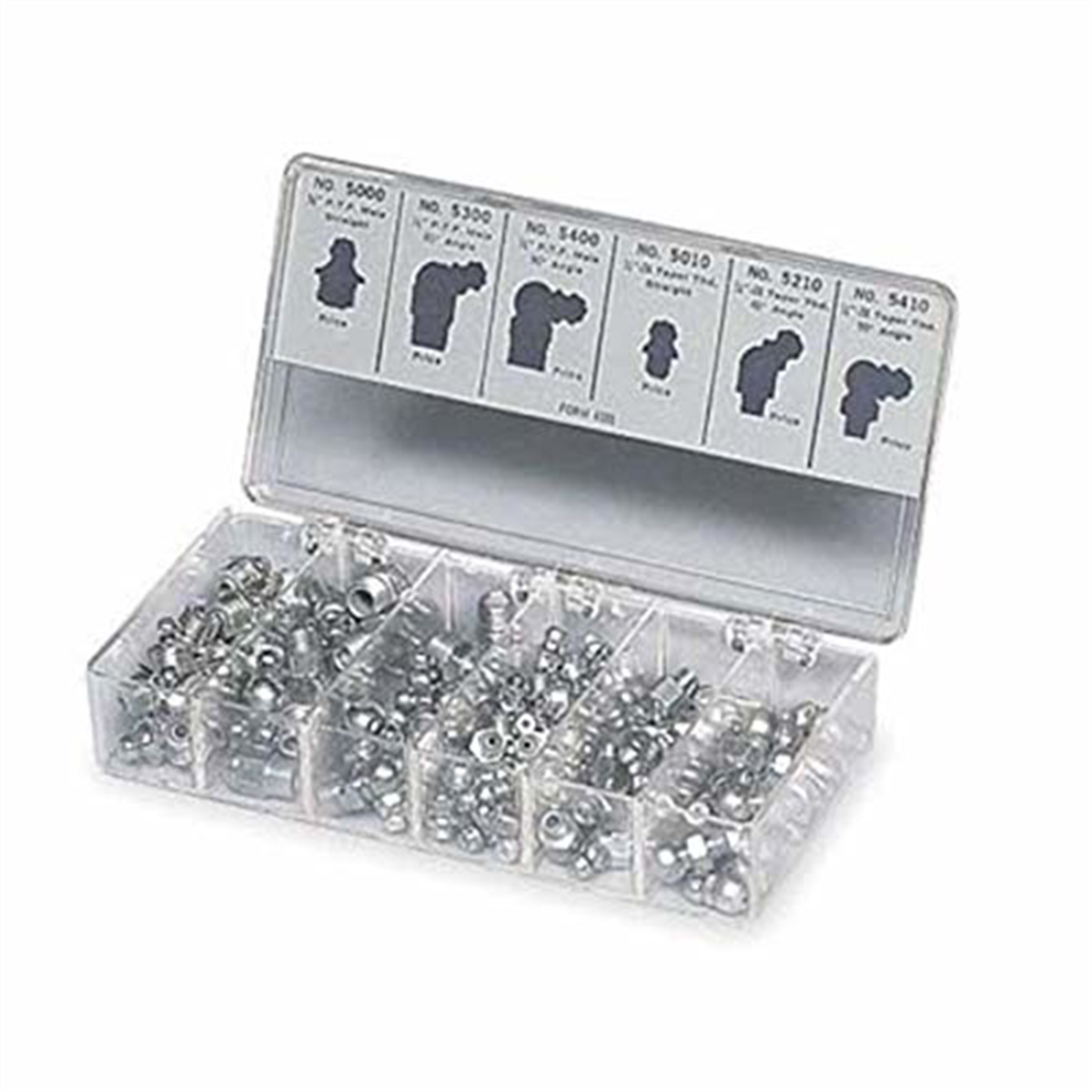 Lincoln 5469 - 100 Piece Grease Fitting Assortment
