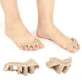 thumbnail image 3 of Hallux 2 Uds Corrector De Juanete Hallux Valgus Separador De Dedos De Silicona Unisex Herramienta De Corrección Para El Cuidado De Los Pies, 3 of 7