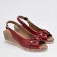 thumbnail image 2 of WEDGE CRUZ SHOES ROJO 140369, 2 of 4