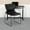 Black, variant on Flash Furniture 5 Pack HERCULES Series 661 lb. Capacity Black Full Back Stack Chair with Black Powder Coated Frame