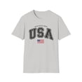 thumbnail image 2 of 4th Of July Retro Patriotic, Gildan Unisex T-Shirt, Graphic Tee, S-3XL, 2 of 5