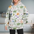 thumbnail image 2 of Bovemsi Sweatshirt for Women Fashion Spring Summer Casual Long Sleeve Hoodies Sweatshirts Top Camo Hoodie, 2 of 9