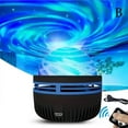 thumbnail image 4 of Projector Galaxy Starry Sky Night Light Party LED Lamp NEW Aurora Remote, 4 of 9