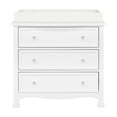 thumbnail image 5 of DaVinci Kalani 3 Drawer Dresser in White Finish, 5 of 9